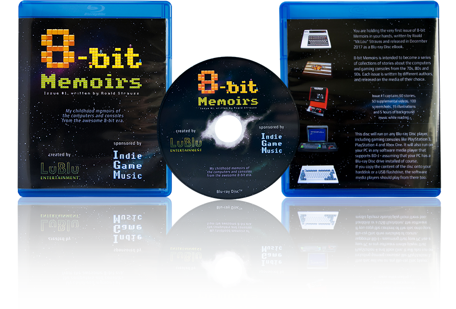 8bit Memoirs on Blu-ray Disc